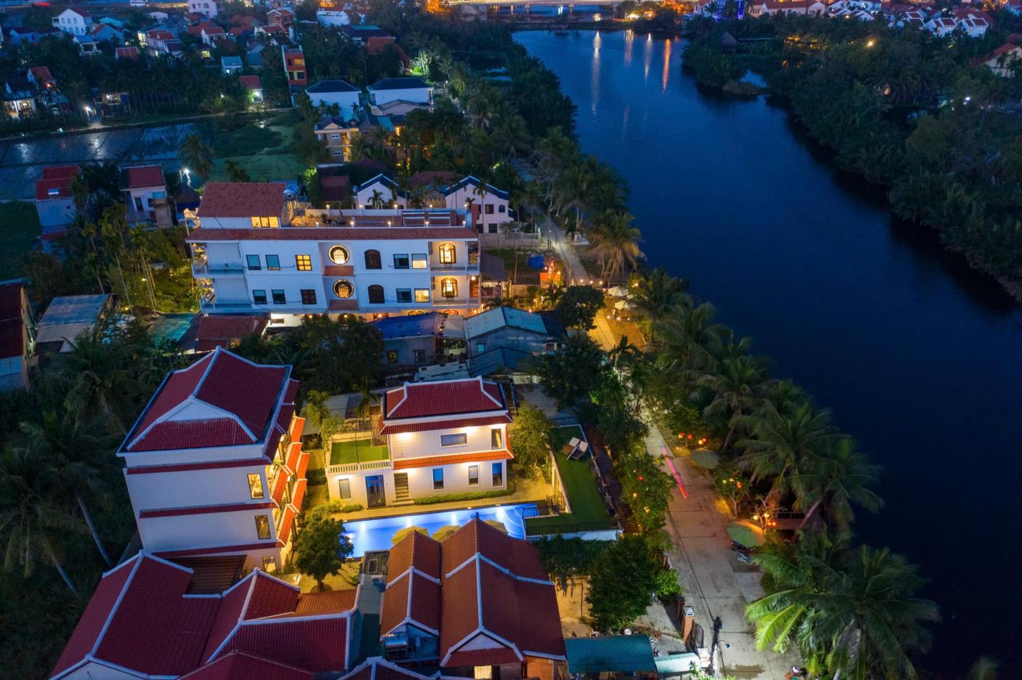 Nipa Riverside Villa Hoi An Exteriér fotografie